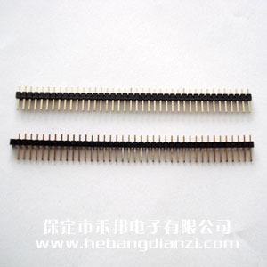 2.54單排針 長11.2mm(優質)