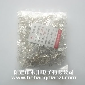 冷壓接線端子 O型 OT1.5-4