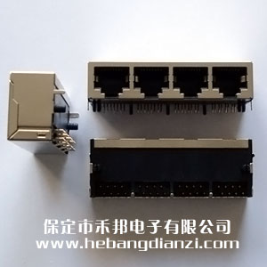 RJ45�Pʽ4�W(w��ng)����