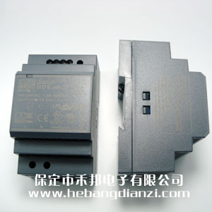 導軌式電源HDR-60-24 (24V-2.5A)